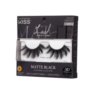 Velvet Matte eyelashes